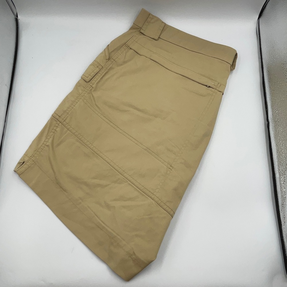 Sportif USA Mens Khaki Stretch Cargo Shorts Size 40 Tan Hiking Outdoor 618162